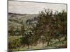 Apple Trees Near Vetheuil-Claude Monet-Mounted Giclee Print
