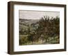 Apple Trees Near Vetheuil-Claude Monet-Framed Giclee Print