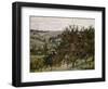 Apple Trees Near Vetheuil-Claude Monet-Framed Giclee Print