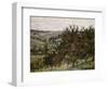 Apple Trees Near Vetheuil-Claude Monet-Framed Giclee Print