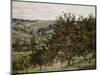 Apple Trees Near Vetheuil-Claude Monet-Mounted Giclee Print