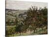 Apple Trees Near Vetheuil-Claude Monet-Stretched Canvas