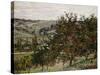 Apple Trees Near Vetheuil-Claude Monet-Stretched Canvas