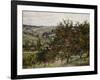 Apple Trees Near Vetheuil-Claude Monet-Framed Giclee Print