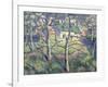 Apple Trees-Kasimir Malevich-Framed Giclee Print