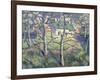 Apple Trees-Kasimir Malevich-Framed Giclee Print