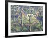 Apple Trees-Kasimir Malevich-Framed Giclee Print