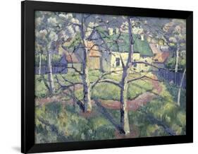 Apple Trees-Kasimir Malevich-Framed Giclee Print