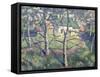 Apple Trees-Kasimir Malevich-Framed Stretched Canvas