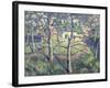 Apple Trees-Kasimir Malevich-Framed Giclee Print