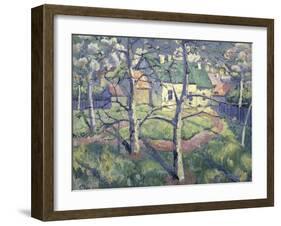 Apple Trees-Kasimir Malevich-Framed Giclee Print