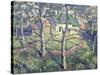 Apple Trees-Kasimir Malevich-Stretched Canvas