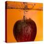 Apple Underwater-Gordon Semmens-Stretched Canvas