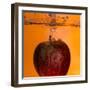 Apple Underwater-Gordon Semmens-Framed Photographic Print