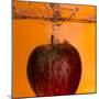 Apple Underwater-Gordon Semmens-Mounted Photographic Print