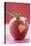 Apple with Heart-Eising Studio - Food Photo and Video-Stretched Canvas