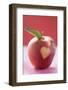 Apple with Heart-Eising Studio - Food Photo and Video-Framed Photographic Print