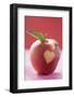 Apple with Heart-Eising Studio - Food Photo and Video-Framed Photographic Print