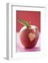 Apple with Heart-Eising Studio - Food Photo and Video-Framed Photographic Print