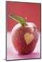 Apple with Heart-Eising Studio - Food Photo and Video-Mounted Photographic Print