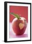 Apple with Heart-Eising Studio - Food Photo and Video-Framed Photographic Print