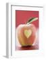 Apple with Heart-Eising Studio - Food Photo and Video-Framed Photographic Print