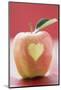 Apple with Heart-Eising Studio - Food Photo and Video-Mounted Photographic Print