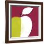 Apple-Yuko Lau-Framed Giclee Print