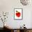 Apple-Enrico Varrasso-Framed Stretched Canvas displayed on a wall