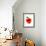 Apple-Enrico Varrasso-Framed Art Print displayed on a wall