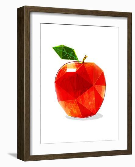 Apple-Enrico Varrasso-Framed Art Print