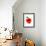 Apple-Enrico Varrasso-Framed Art Print displayed on a wall