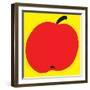 Apple-Philip Sheffield-Framed Giclee Print