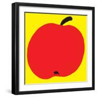 Apple-Philip Sheffield-Framed Giclee Print