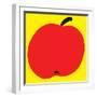 Apple-Philip Sheffield-Framed Giclee Print