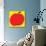 Apple-Philip Sheffield-Giclee Print displayed on a wall