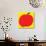 Apple-Philip Sheffield-Giclee Print displayed on a wall