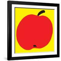 Apple-Philip Sheffield-Framed Giclee Print