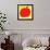 Apple-Philip Sheffield-Framed Giclee Print displayed on a wall