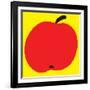 Apple-Philip Sheffield-Framed Giclee Print