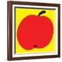 Apple-Philip Sheffield-Framed Giclee Print