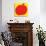 Apple-Philip Sheffield-Giclee Print displayed on a wall