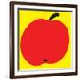 Apple-Philip Sheffield-Framed Giclee Print