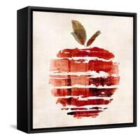 Apple-Kristin Emery-Framed Stretched Canvas