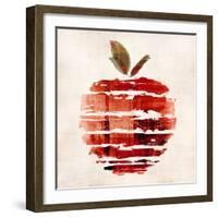 Apple-Kristin Emery-Framed Art Print