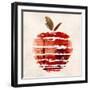 Apple-Kristin Emery-Framed Art Print