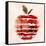 Apple-Kristin Emery-Framed Stretched Canvas