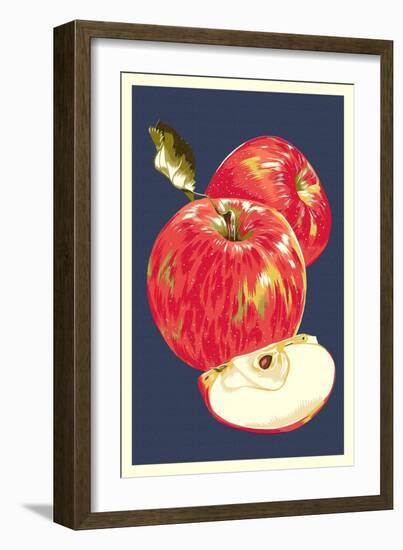 Apple-Lantern Press-Framed Art Print