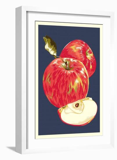 Apple-Lantern Press-Framed Art Print