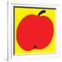 Apple-Philip Sheffield-Framed Giclee Print